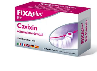 KIT PER OTTURAZIONI DENTALI CAVIXIN FIXAPLUS 1 PEZZO - FarmaLucia