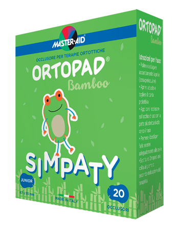 CEROTTO OCULARE PER ORTOTTICA ORTOPAD SIMPATY M 5,4X7,6 50 PEZZI - FarmaLucia