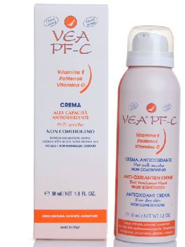 VEA PF C VIT E/POLIF/BOMB 50ML IN BOMBOLETTA AIRLESS - FarmaLucia