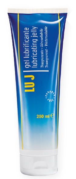 GEL LUBRIFICANTE NON STERILE PER ESPLORAZIONI RETTALI GINECOLOGICHE E PER STRUMENTI ENDOSCOPICI FLESSIBILI IDROSOLUBILE TRASPARENTE TUBO 250ML - FarmaLucia