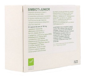 SIMBIOTI JUNIOR 80 CAPSULE - FarmaLucia