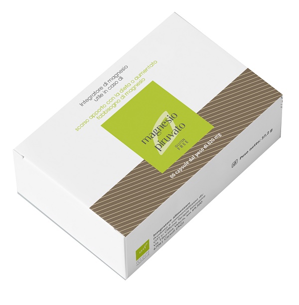 MAGNESIO PIRUVATO 60 CAPSULE - FarmaLucia