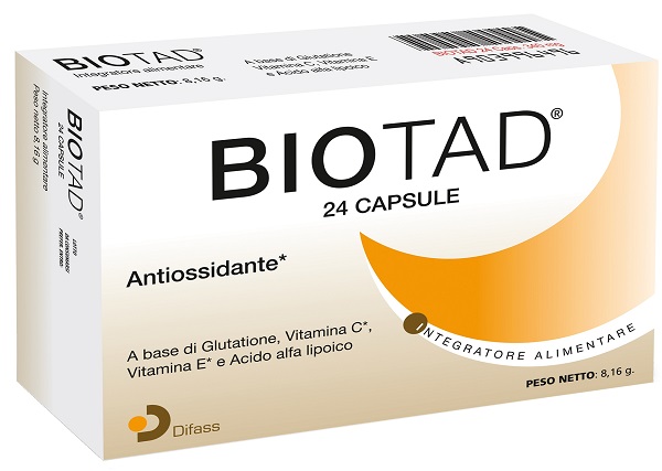 BIOTAD 24 CAPSULE DA 500 MG - FarmaLucia