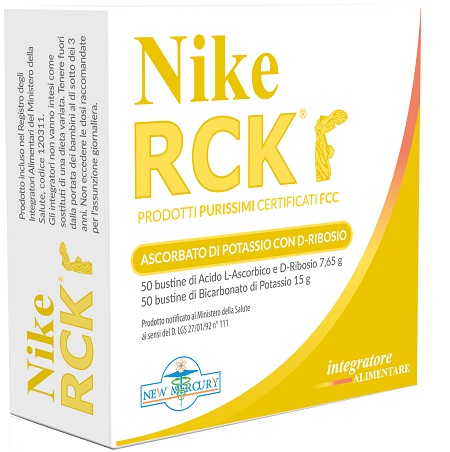 NIKE RCK ASCORBATO POTASSIO + RIBOSIO 100 BUSTINE 22,65 G - FarmaLucia