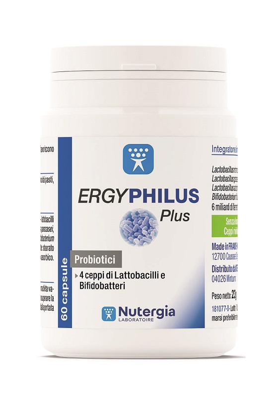 ERGYPHILUS PLUS 60 CAPSULE - FarmaLucia