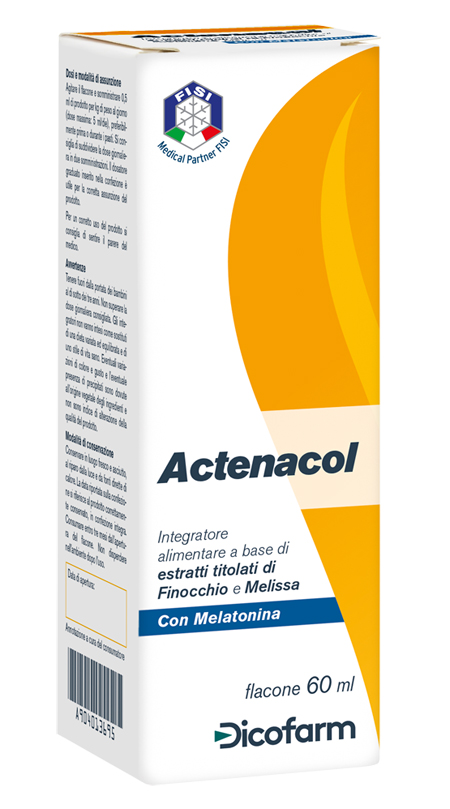 ACTENACOL 60 ML - FarmaLucia