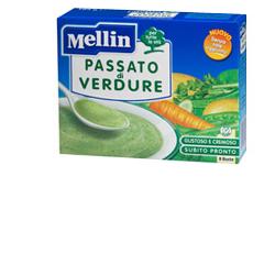 MELLIN PASSATO VERDURE 8 BUSTINE 8 G - FarmaLucia