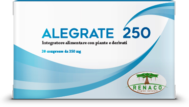 ALEGRATE 250 30 COMPRESSE - FarmaLucia
