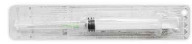 SIRINGA PIC 5 ML AGO GAUGE 23X1,25 CONO LUER CENTRALE 1 PEZZO - FarmaLucia