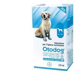 OTODOG FLACONE 125 ML + FLACONE A SOFFIETTO DA 25 ML CON APPLICATORE ANATOMICO - FarmaLucia