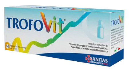 TROFOVIT 14 FLACONCINI 10 ML - FarmaLucia