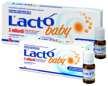 LACTO BABY 3 MILIARDI 7 FLACONCINI 10 ML - FarmaLucia