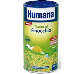 HUMANA TISANA FINOCCHIO 200 G - FarmaLucia