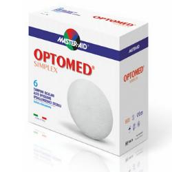 TAMPONE OCULARE MASTER-AID OPTOMED SIMPLEX 6 PEZZI - FarmaLucia