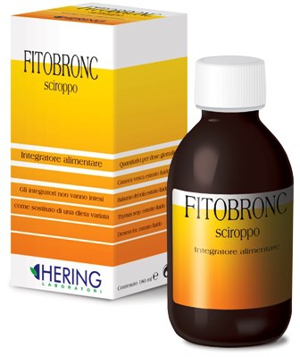 FITOBRONC SCIROPPO 180 ML - FarmaLucia