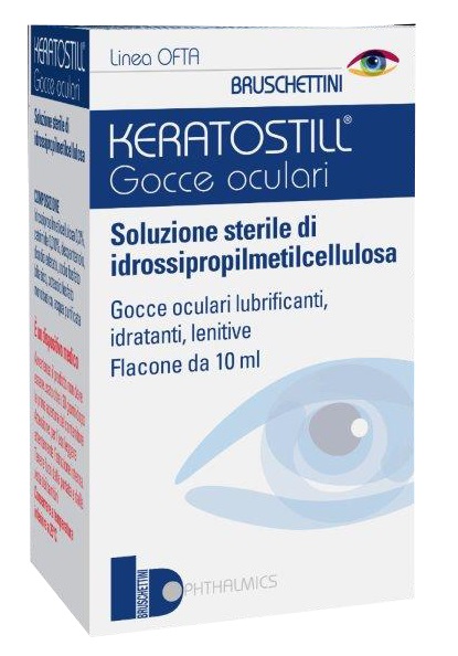 GOCCE OCULARI KERATOSTILL 10 ML - FarmaLucia