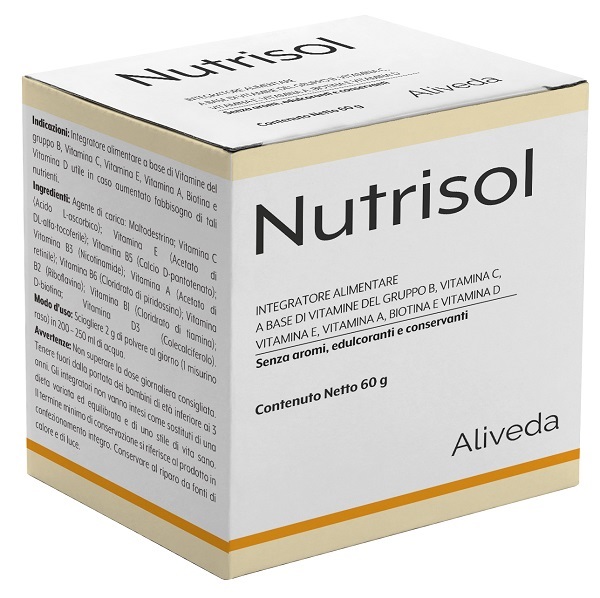 NUTRISOL POLVERE 60 G - FarmaLucia