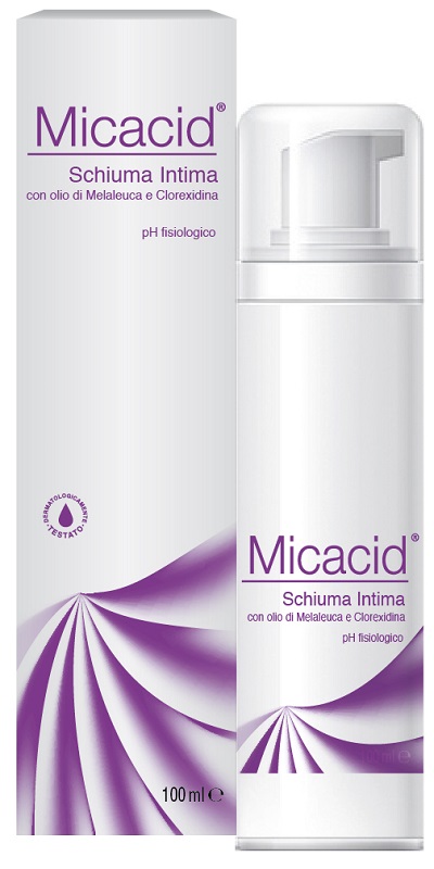 MICACID SCHIUMA INTIMA 100 ML - FarmaLucia