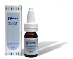 GOCCE AURICOLARI OTOREX 10 ML - FarmaLucia
