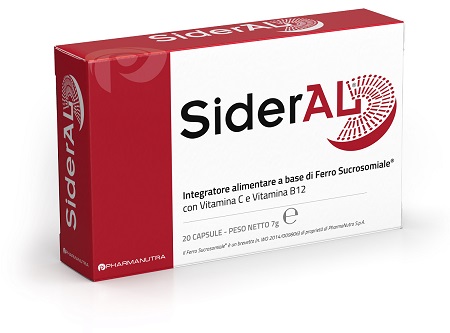 SIDERAL 20 CAPSULE - FarmaLucia