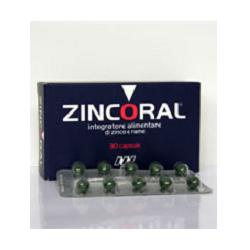 ZINCORAL 30 CAPSULE - FarmaLucia