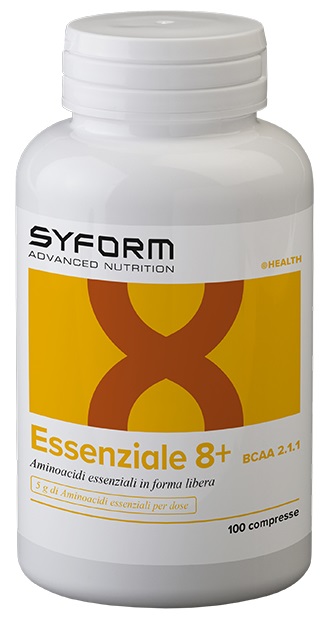 ESSENZIALE 8+ 100 COMPRESSE - FarmaLucia