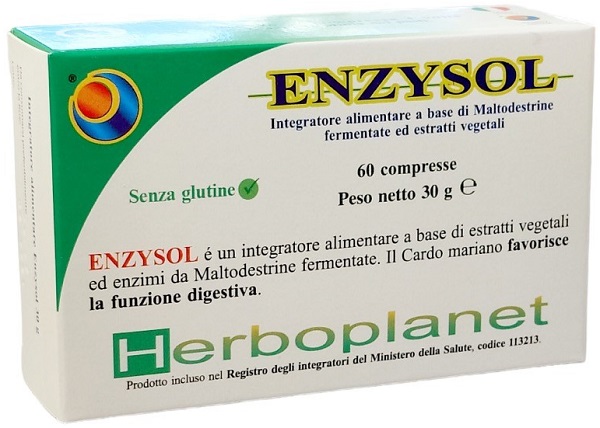 ENZYSOL 60 COMPRESSE - FarmaLucia