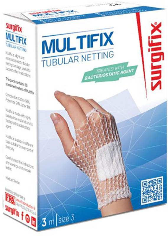 BENDA RETE MULTIFIX SANITIZED POLSO 3X300 CM - FarmaLucia