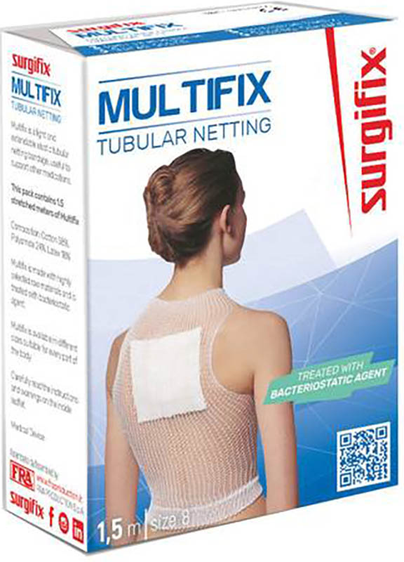 BENDA RETE MULTIFIX SANITIZED TORACE 8X150 CM - FarmaLucia