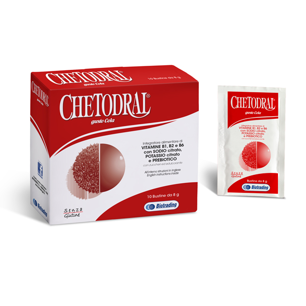 CHETODRAL 10 BUSTINE - FarmaLucia