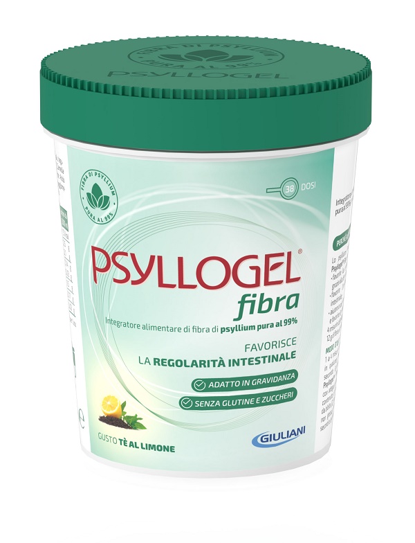 PSYLLOGEL FIBRA TE LIMONE VASO 170 G - FarmaLucia