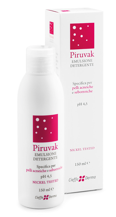 PIRUVAK EMULSIONE DETERGENTE 150 ML - FarmaLucia