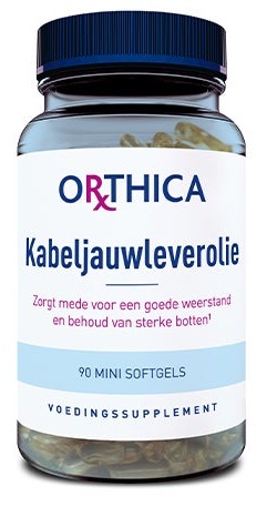 ORTHICA OLIO FEGATO 90 CAPSULE - FarmaLucia