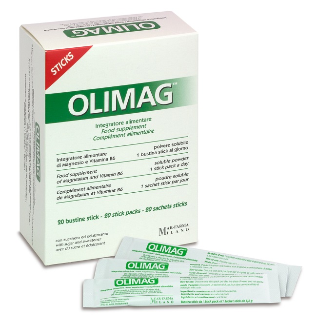 OLIMAG STICK 20 POLVERE - FarmaLucia