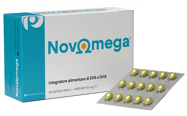 NOVOMEGA 30 CAPSULE - FarmaLucia