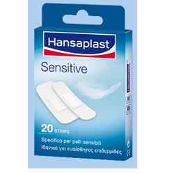 CEROTTO HANSAPLAST SENSITIVE 2 FORMATI ASSORTITI 20 PEZZI - FarmaLucia
