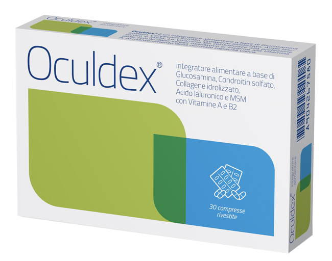OCULDEX 30 COMPRESSE - FarmaLucia