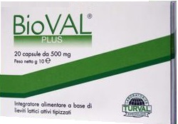 BIOVAL PLUS 20 CAPSULE - FarmaLucia
