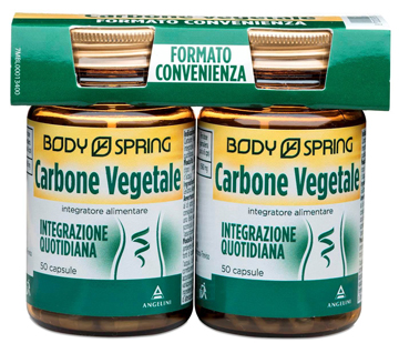 BODY SPRING BIPACK OS CARBONE VEGETALE 50CPS - FarmaLucia