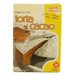 EASYGLUT PREPARATO TORTA CACAO 400 G - FarmaLucia