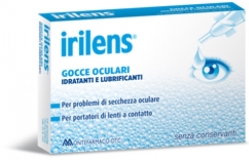 IRILENS GOCCE OCULARI 15 AMPOLLE MONODOSE RICHIUDIBILI 0,5 ML - FarmaLucia