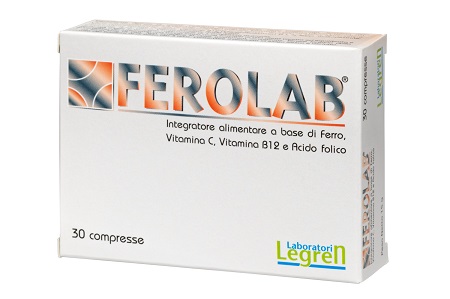 FEROLAB 30 COMPRESSE - FarmaLucia