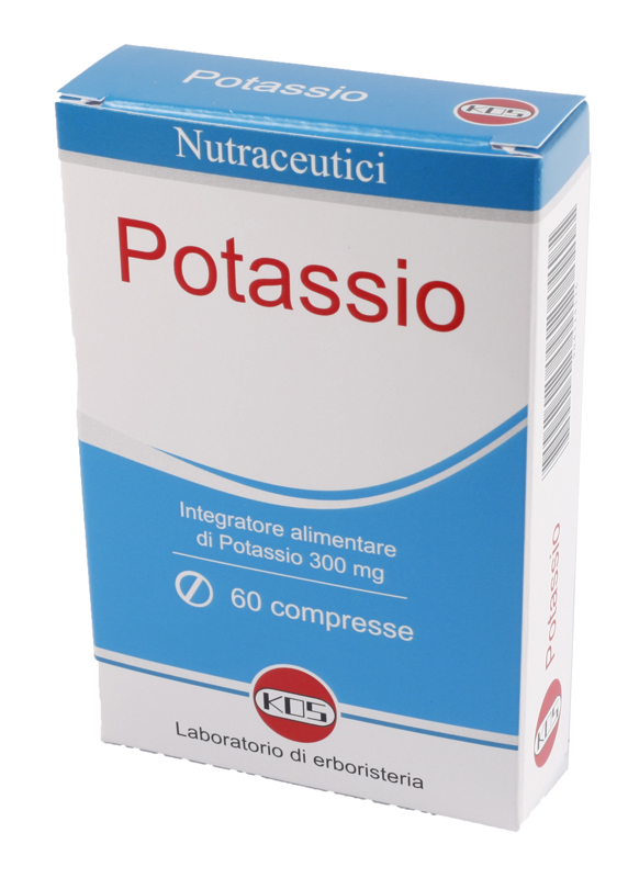 POTASSIO 60 COMPRESSE - FarmaLucia