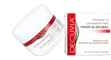 DECUVIA PASTA PER LA PREVENZIONE DELLE PIAGHE DA DECUBITO 250 ML - FarmaLucia
