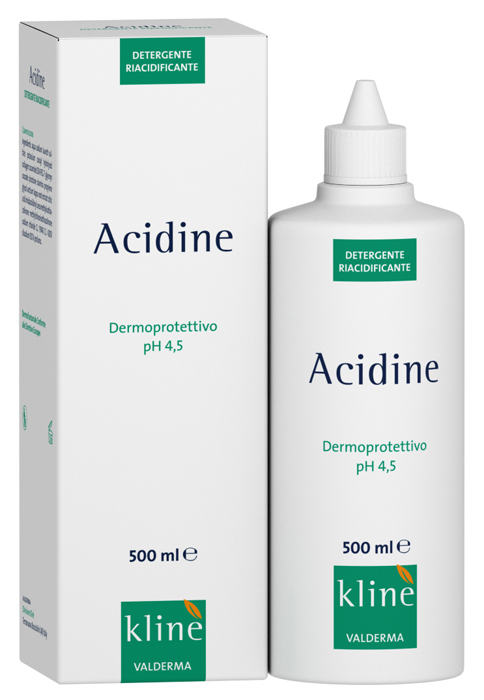 ACIDINE LIQUIDO DERMATOLOGICO KLINE' 500 ML - FarmaLucia