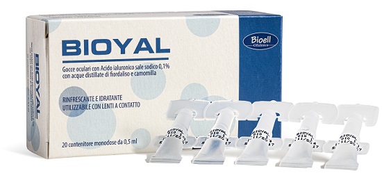 BIOYAL GOCCE OCULARI 20 FLACONCINI 0,5 ML - FarmaLucia