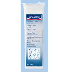 COTONE IDROFILO HANSAPLAST CARRES 70 PEZZI PRETAGLIATI - FarmaLucia