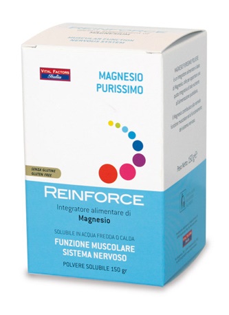 REINFORCE MAGNESIO PURISSIMO 150 G - FarmaLucia