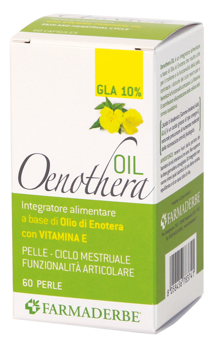 OENOTHERA OIL 60 PERLE - FarmaLucia