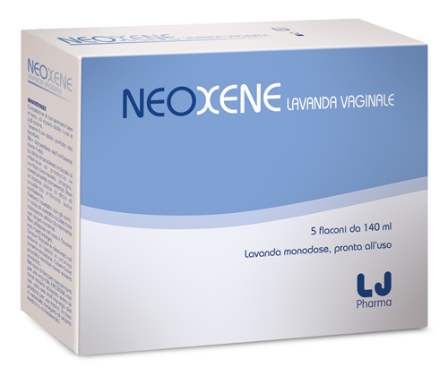 NEOXENE LAVANDA VAGINALE 5 FLACONI 140 ML - FarmaLucia